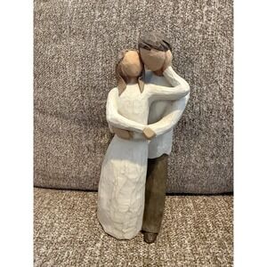 Willow Tree Together  Couple Hugging Romantic Sculpture DEMDACO 2000 Susan Lordi